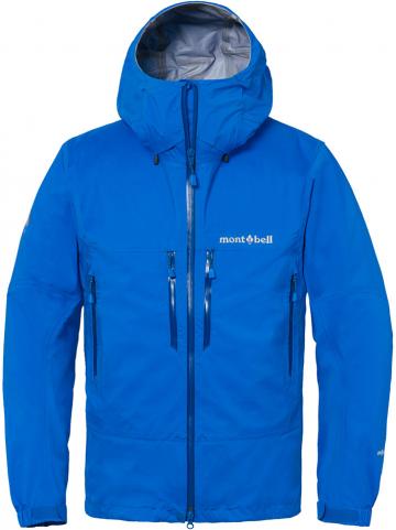 Montbell Alpine Ski Shells MONTBELL MIDI PARKA MS The Overlander