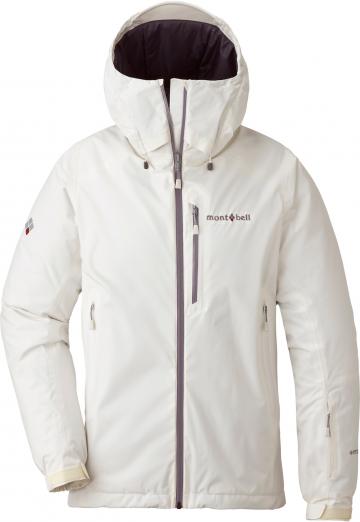 Montbell Alpine Ski Shells MONTBELL POWDER GLIDE PARKA WS The Overlander