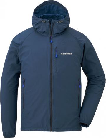 Montbell Softshell MONTBELL LIGHT SHELL HOODED JACKET MS The Overlander